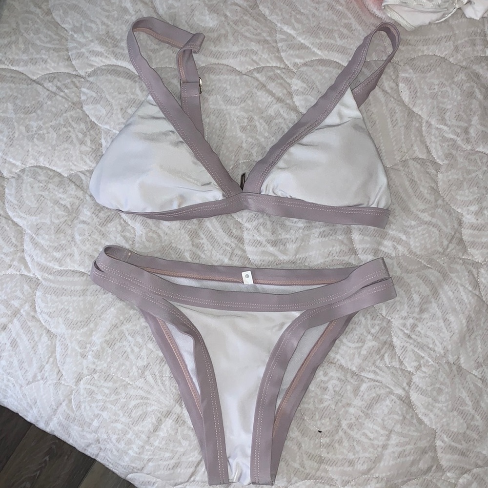 Zaful White Bikini